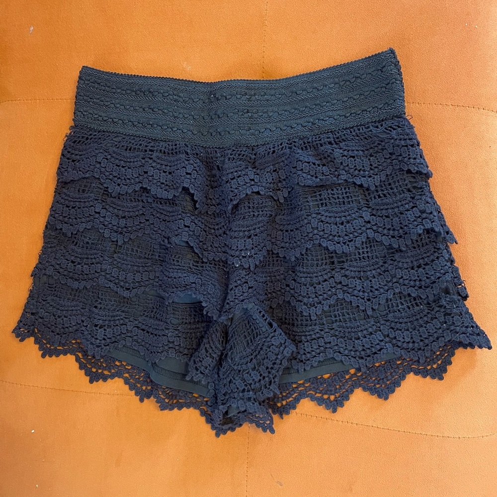 Crochet Shorts